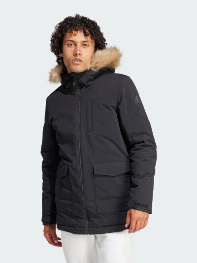Куртка Adidas HO FUR PA - 160529, фото 1 - інтернет-магазин MEGASPORT