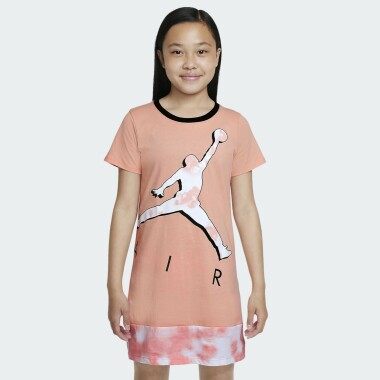 Платья Jordan детское Girl Tie Dye Jersey Dress - 135343, фото 1 - интернет-магазин MEGASPORT