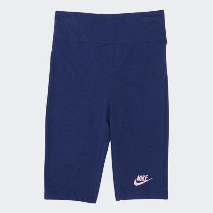 Шорти Nike дитячі G Nsw Bike 9 In Short - 135436, фото 1 - інтернет-магазин MEGASPORT