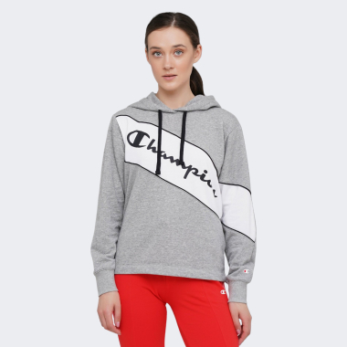 Кофти Champion Hooded Sweatshirt - 128061, фото 1 - інтернет-магазин MEGASPORT