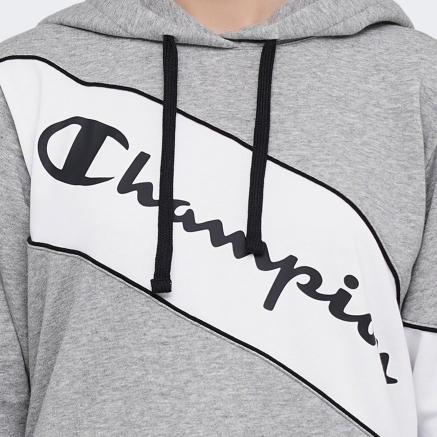 Кофта Champion Hooded Sweatshirt - 128061, фото 4 - интернет-магазин MEGASPORT