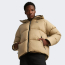 Ripstop Oversized Puffer Jacket Toasted