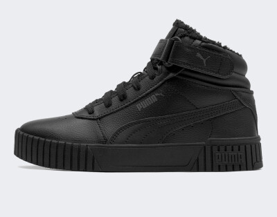 Кеди Puma дитячі Carina 2.0 Mid WTR Jr - 148281, фото 1 - інтернет-магазин MEGASPORT