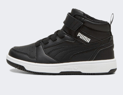 Кеди Puma дитячі Rebound V6 Mid WTR AC+ PS - 158959, фото 1 - інтернет-магазин MEGASPORT