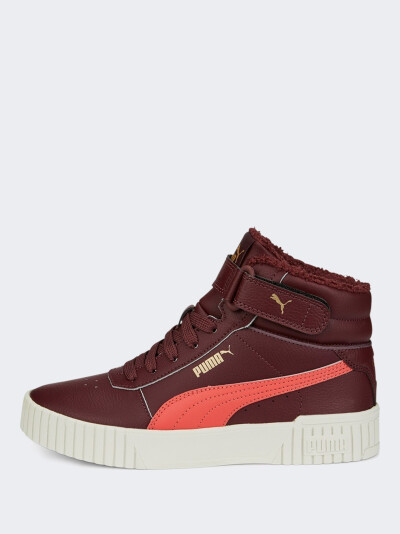 Кеди Puma Carina 2.0 Mid WTR Jr - 148282, фото 1 - інтернет-магазин MEGASPORT