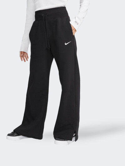 Спортивные штаны Nike W NSW PHNX FLC HR PANT WIDE - 160593, фото 1 - интернет-магазин MEGASPORT