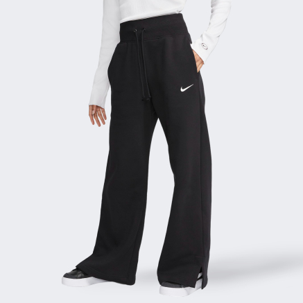 Спортивнi штани Nike W NSW PHNX FLC HR PANT WIDE - 160593, фото 1 - інтернет-магазин MEGASPORT