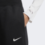 Спортивные штаны Nike W NSW PHNX FLC HR PANT WIDE, фото 4 - интернет магазин MEGASPORT