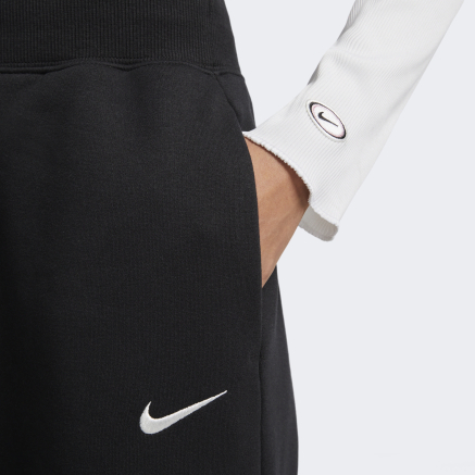 Спортивные штаны Nike W NSW PHNX FLC HR PANT WIDE - 160593, фото 4 - интернет-магазин MEGASPORT