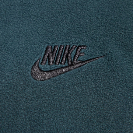 Кофта Nike M NK CLUB+ PLR LS HZ TOP - 160599, фото 6 - интернет-магазин MEGASPORT