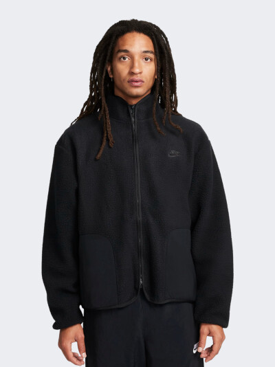 Кофта Nike M NK CLUB+ SHERPA WNTR JKT - 160608, фото 1 - інтернет-магазин MEGASPORT