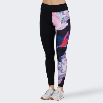 Леггинсы New Balance Nb Athletics Erin Loree Legging - 134330, фото 1 - интернет-магазин MEGASPORT