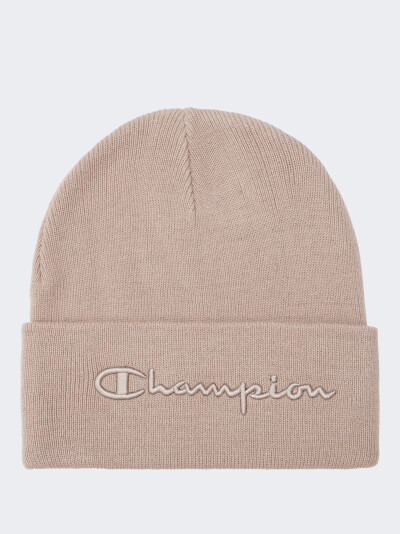 Шапка Champion beanie cap - 159989, фото 1 - інтернет-магазин MEGASPORT