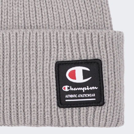Шапка Champion beanie cap - 159985, фото 3 - интернет-магазин MEGASPORT