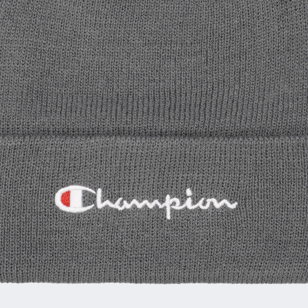 Шапка Champion beanie cap - 159973, фото 3 - інтернет-магазин MEGASPORT