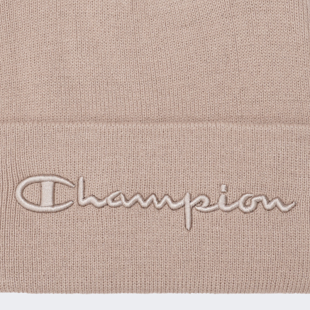 Шапка Champion beanie cap - 159989, фото 3 - інтернет-магазин MEGASPORT