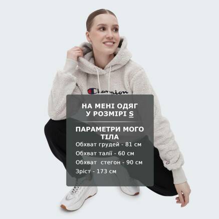 Кофта Champion hooded sweatshirt - 159946, фото 6 - интернет-магазин MEGASPORT