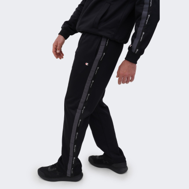 Спортивні штани Champion straight hem pants - 159666, фото 1 - інтернет-магазин MEGASPORT