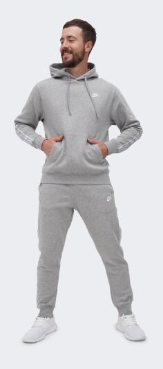 Спортивний костюм Nike M NK CLUB FLC GX HD TRK SUIT - 160412, фото 1 - інтернет-магазин MEGASPORT