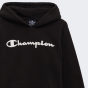 Кофта Champion детская hooded top, фото 3 - интернет магазин MEGASPORT