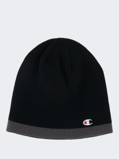 Шапка Champion reversible beanie - 159982, фото 1 - інтернет-магазин MEGASPORT