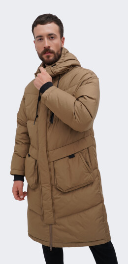 Пуховик Converse PREMIUM LONG DOWN JACKET - RPC - 160444, фото 1 - інтернет-магазин MEGASPORT