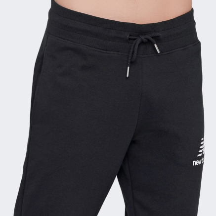 Спортивные штаны New Balance Essentials Stacked Logo - 124782, фото 4 - интернет-магазин MEGASPORT