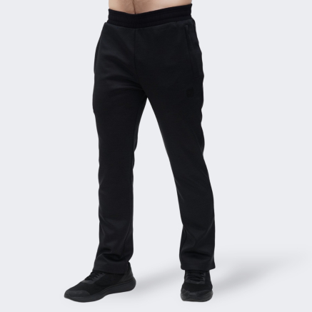 Спортивные штаны East Peak men's fleece pants with nylon waistband and back pockets - 143101, фото 1 - интернет-магазин MEGASPORT