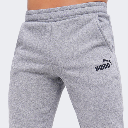 Спортивные штаны Puma ESS Logo Pants FL Cl - 140582, фото 4 - интернет-магазин MEGASPORT