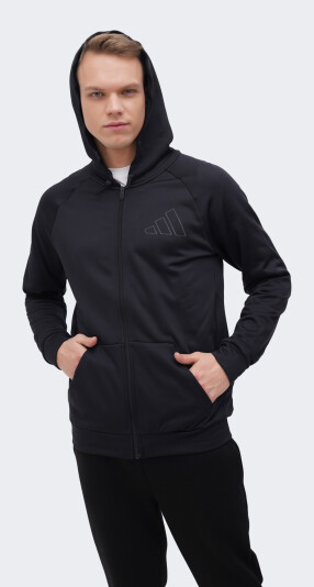Кофта Adidas M GG BL FZ HD - 160523, фото 1 - інтернет-магазин MEGASPORT