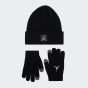 Шапка Jordan детская METAL JUMPMAN PATCH BEANIE SET, фото 1 - интернет магазин MEGASPORT