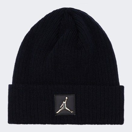 Шапка Jordan детская METAL JUMPMAN PATCH BEANIE SET - 160585, фото 2 - интернет-магазин MEGASPORT