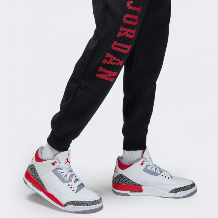 Спортивные штаны Jordan M J ESS MMBR HLDY FLC PANT - 160639, фото 6 - интернет-магазин MEGASPORT