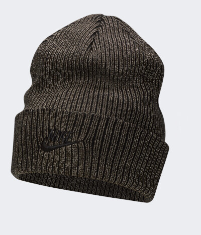Шапка Nike U NK PEAK BEANIE SC METALLIC L - 160641, фото 1 - інтернет-магазин MEGASPORT