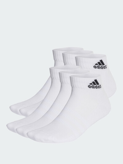 Шкарпетки Adidas C SPW ANK 6P - 160657, фото 1 - інтернет-магазин MEGASPORT