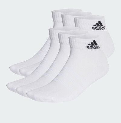 Носки Adidas C SPW ANK 6P - 160657, фото 1 - интернет-магазин MEGASPORT