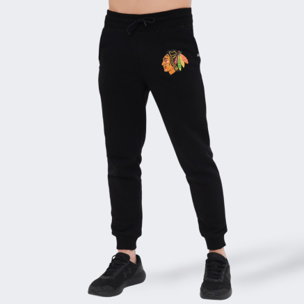 Спортивнi штани 47 Brand NHL CHICAGO BLACKHAWKS IMPRINT - 143286, фото 1 - інтернет-магазин MEGASPORT