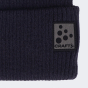 Шапка Craft Core Rib Knit Hat, фото 3 - интернет магазин MEGASPORT