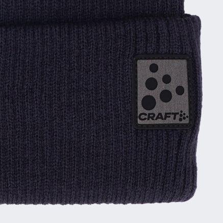 Шапка Craft Core Rib Knit Hat - 144262, фото 3 - интернет-магазин MEGASPORT