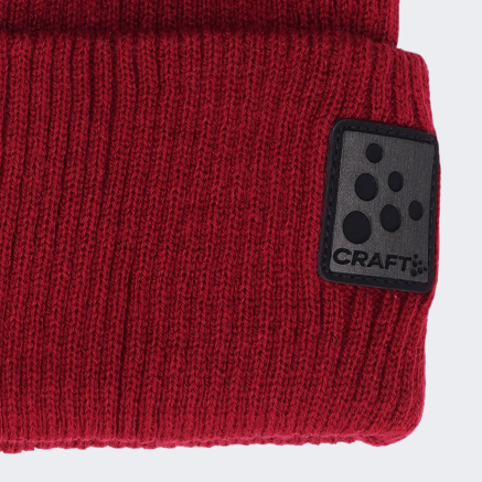 Шапка Craft Core Rib Knit Hat - 144263, фото 3 - інтернет-магазин MEGASPORT