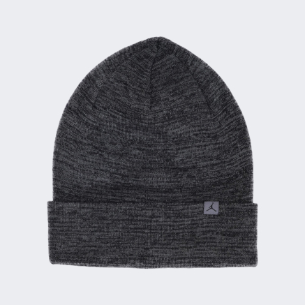 Шапка Jordan Beanie Cuffed Jumpman - 141254, фото 1 - інтернет-магазин MEGASPORT