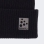 Шапка Craft Core Rib Knit Hat, фото 2 - інтернет магазин MEGASPORT