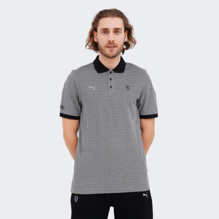 Поло Puma Ferrari Style 2 Tone Polo - 144462, фото 1 - інтернет-магазин MEGASPORT
