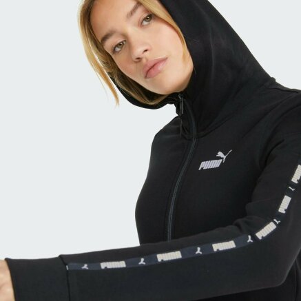 Кофта Puma Power Full-Zip Hoodie - 145439, фото 4 - интернет-магазин MEGASPORT