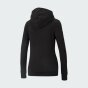 Кофта Puma Power Full-Zip Hoodie, фото 6 - интернет магазин MEGASPORT