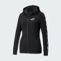 Кофта Puma Power Full-Zip Hoodie, фото 5 - интернет магазин MEGASPORT