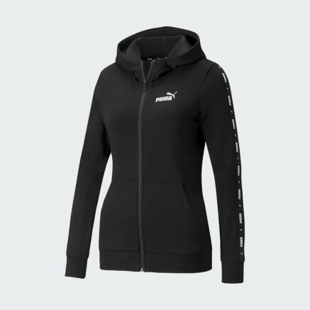 Кофта Puma Power Full-Zip Hoodie - 145439, фото 5 - интернет-магазин MEGASPORT