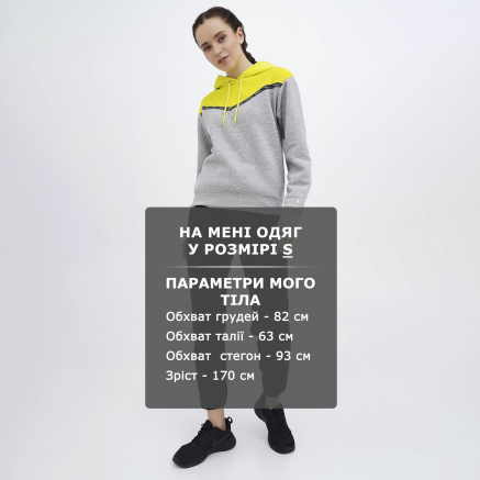 Кофта Champion Hooded Sweatshirt - 141725, фото 6 - интернет-магазин MEGASPORT