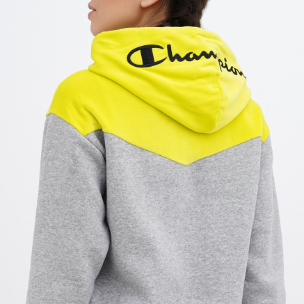 Кофта Champion Hooded Sweatshirt - 141725, фото 5 - интернет-магазин MEGASPORT