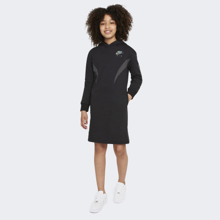 Сукня Nike дитяча G Nsw Air Flc Dress - 141176, фото 3 - інтернет-магазин MEGASPORT